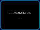 Phonokultur | Musiklabel von Axel Heilhecker